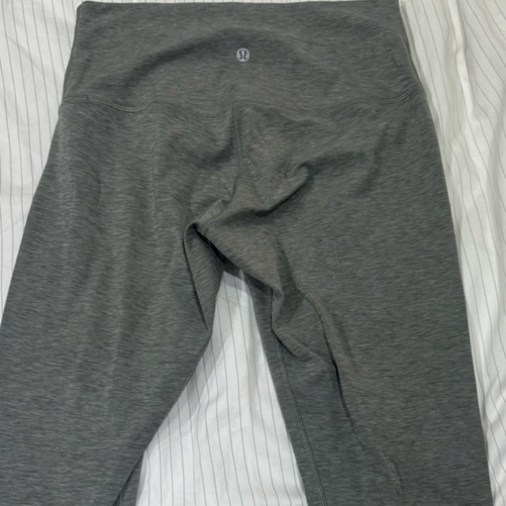Grey LuluLemon align Leggings